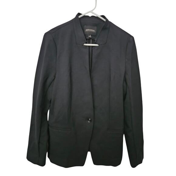 Banana Republic Jackets & Blazers - Banana Republic International Exclusive Women's Black Blazer Jacket Size 10